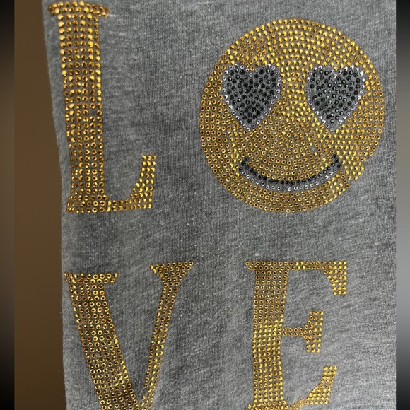 Play Six Embellished 'Love' Tank​ - Picture 2 of 2
